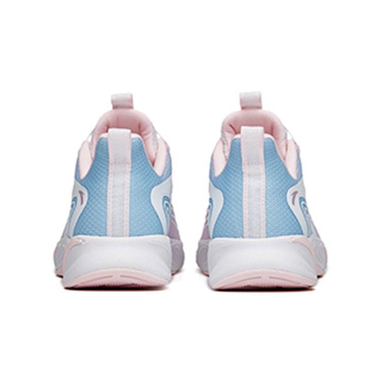 Anta Red Flame Повседневная прочная спортивная обувь Детские кроссовки Белый Розовый Синий 322215512-2