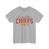 Футболка для американского футбола | Футбольная футболка | Футболка Chiefs Kansas City