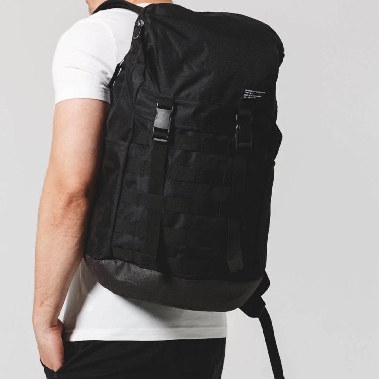 Nike Полиэстер Рюкзак Унисекс Черный BA5731-010