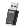 Адаптер AX900 WIFI6 Быстрый 5 ГГц и 2,4 ГГц 900M USB Беспроводной сетевой приемник для бесперебойной потоковой передачи и игр