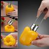 304 Stainless Steel Kitchen Core Remover Versatile Pear Corer Vegetable Digging Tool  Cucumber