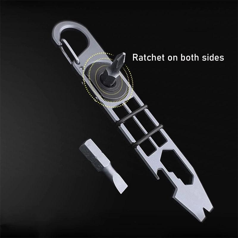 Нержавеющая сталь монтировка EDC мультитулы компактный универсальный карманный монтировка инструменты инструменты GZW