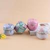 Portable Snacks Candy Round Small Storage Box Packaging Box Tea Cans Containers Tin Plate Canister