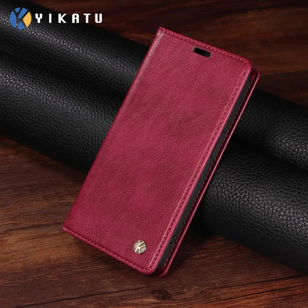Business Leather Case for Huawei P70 P30 P20 Mate 60 20 10 Pro Lite Cover Flip Wallet Card Holder Phone Coque