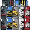 Для Samsung Galaxy S24 S23 iPhone 16 15 14 Xiaomi Redmi Note 13 12 11 Pro Max X 8 9 10 XR OPPO A15 Huawei чехол для телефона Supercar Cartoon Super Car Cover