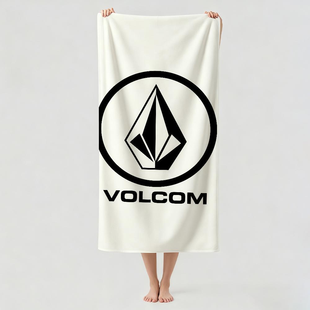 Модный принт V-Volcom Полотенце Сушилка Банное Полотенце Подходит Для Легкого Плавания Кемпинга Йоги Пляжа Вне