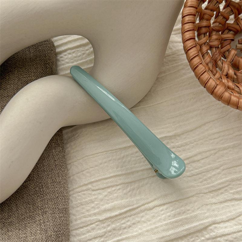 5 шт. однотонных зажимов-утиных клювов для женщин и девочек, милые красочные заколки для фиксации волос, заколки для челки, головные уборы, аксессуары для волос