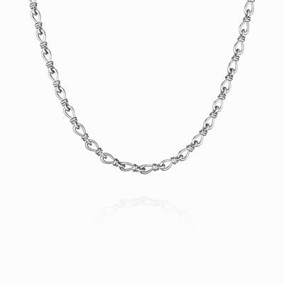 Серебряное ожерелье Sea Homme для мужчин и женщин 112144320001 [Yondo Plus]