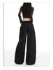 Autumn Women's High-Waist Loose Wide-Leg Pants