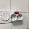 Biplite 2 Prises - DUOPLUG - Modèle Biplite - 2x16A - Interrupteur Intégré - 230V