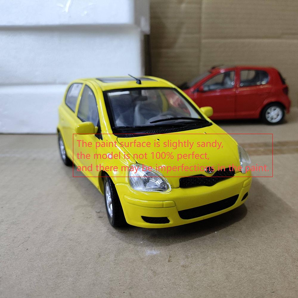 Литье под давлением 1:Масштаб 18 ИГРУШЕЧНАЯ МОДЕЛЬ МАШИНЫ TOYOTA VIZI Имитация Сплав Игрушка Подарок Украшения Подарок на День Рождения Украшение для Дома