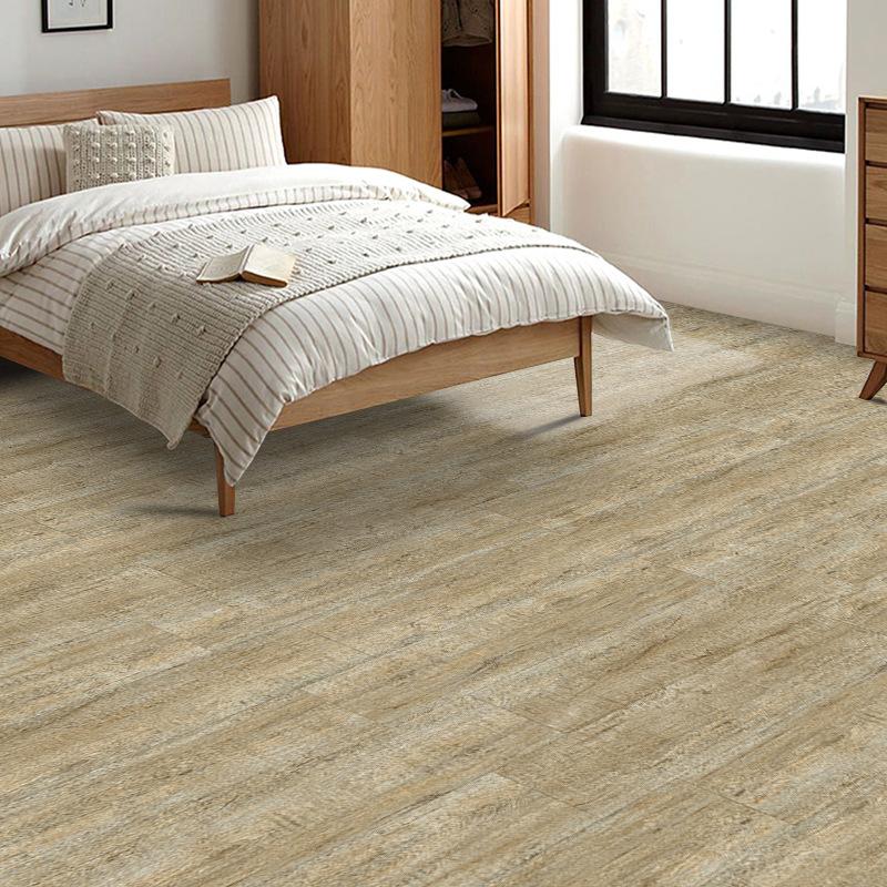 Деревянная напольная плитка, утолщенная пленка и наклейка, виниловые наклейки на пол, водонепроницаемая наклейка на пол для ванной комнаты, кухни, спальни