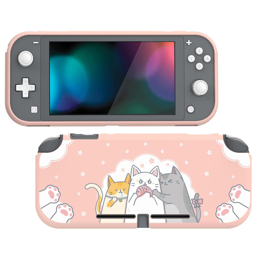 Custom Protective Case Compatible with PlayVital Switch Case Cover Compatible with Switch Protective Cover for Switch Lite (soft) Lite, (soft) Lite,