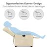 VidaXL Fauteuil Inclinable Électrique, Chaise de Relaxation avec Dossier et Repose-pied Réglables, Siège de Salon, Moderne, 3205349