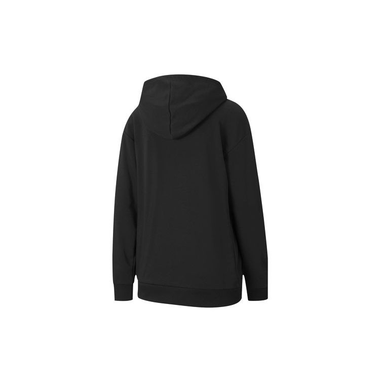 Puma Спортивная толстовка с капюшоном и принтом логотипа Rebel, женская, черная, 586521-01