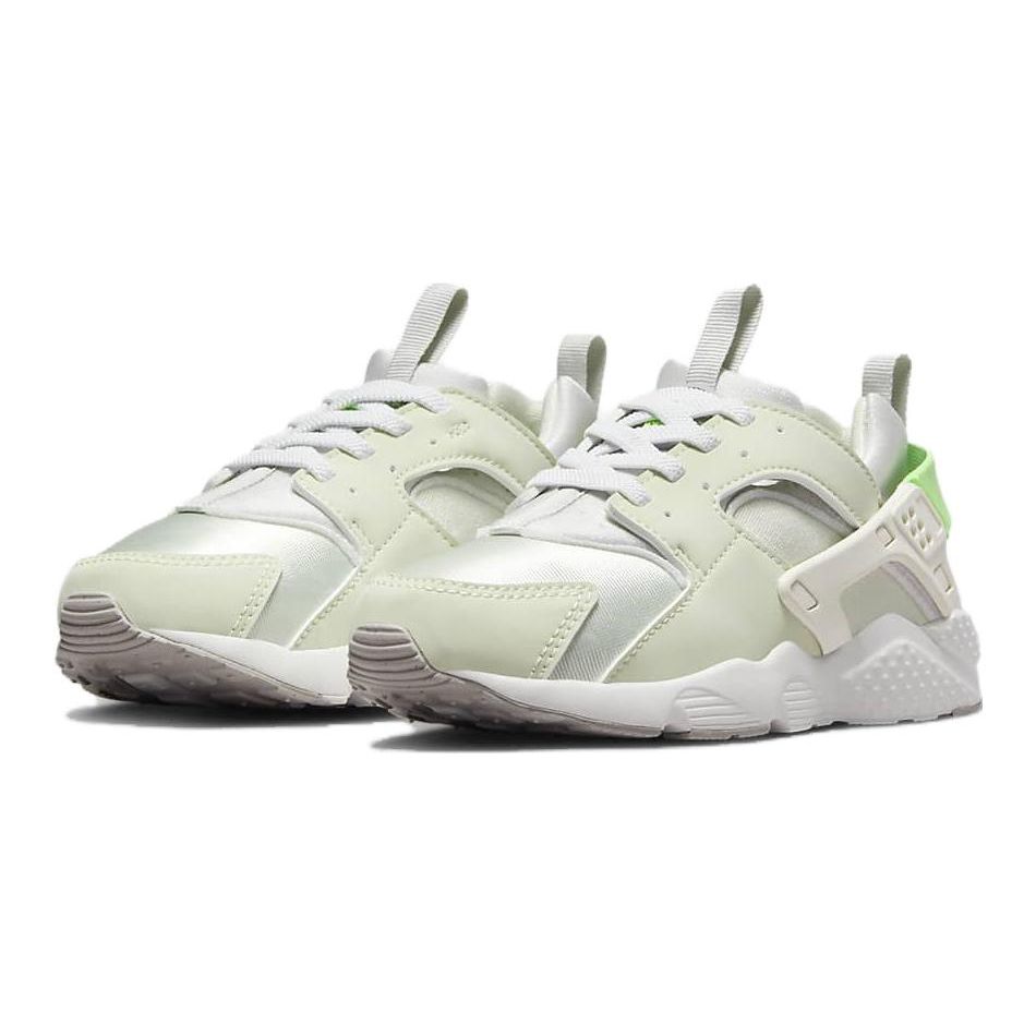 Nike Детские кроссовки Huarache Run 2.0 PS Sea Glass Lime Blast Кремовые Light-Iron-Ore Summit-White FV5605-003
