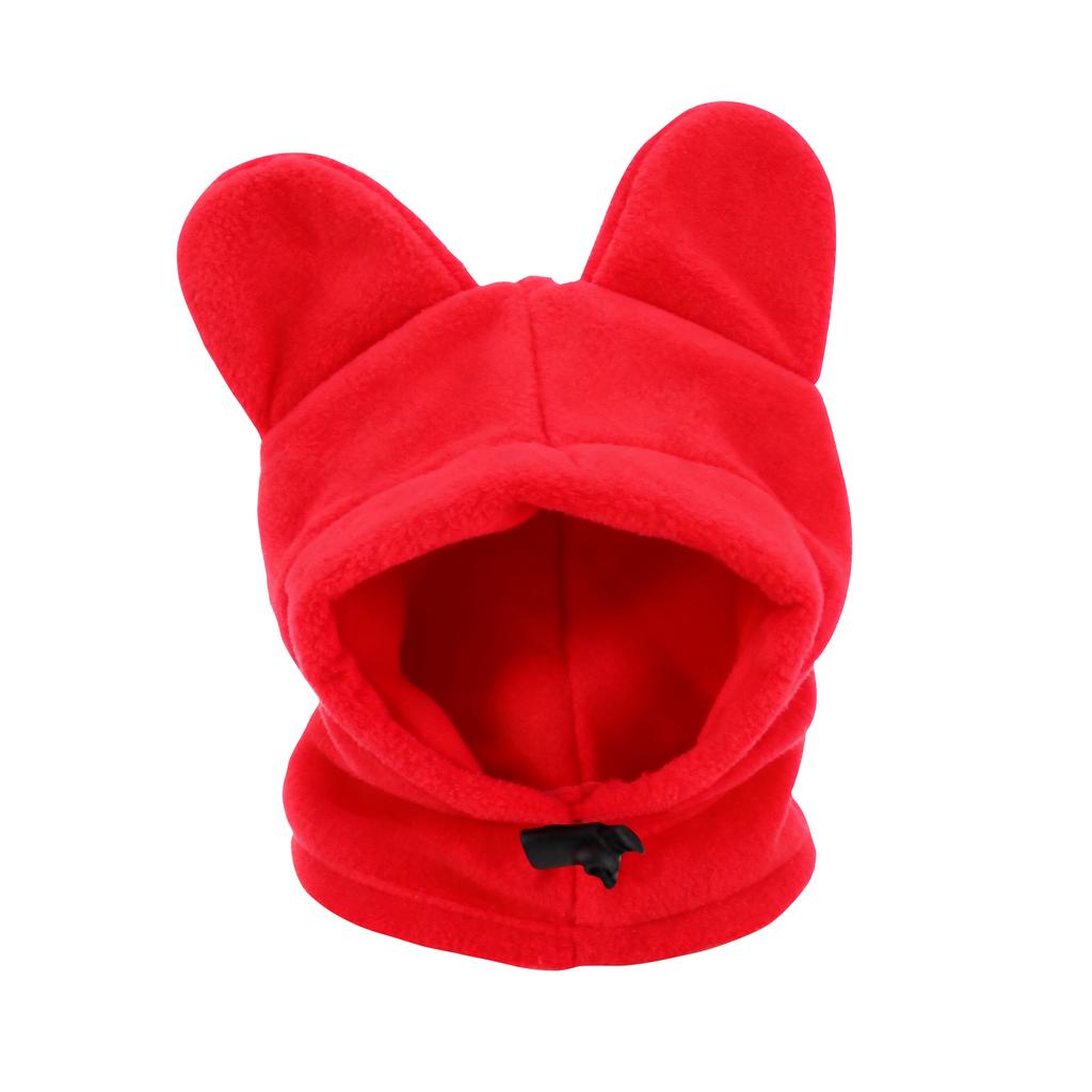 Personalized Custom-made Winter Warm Hats For Cats And Dogs With Ears, Fleece Hoods