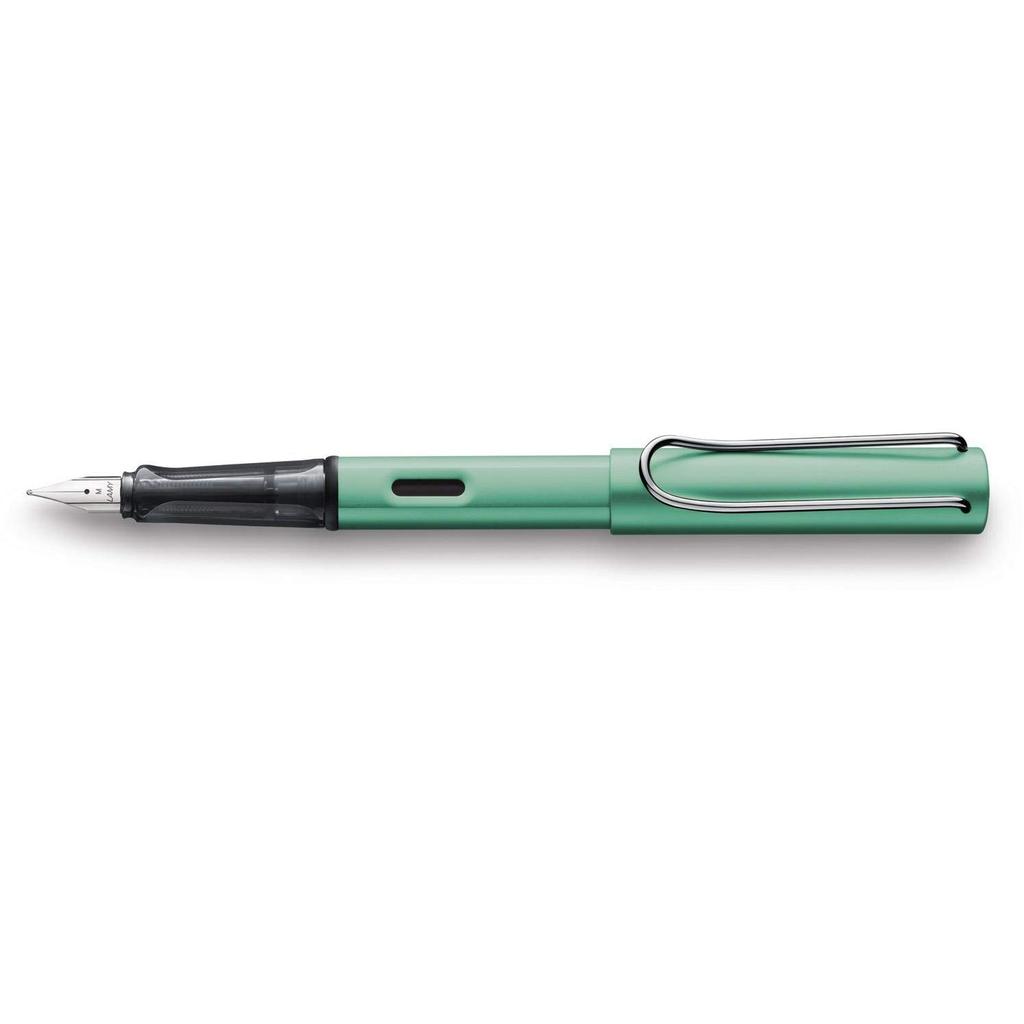 Lamy Lamy Alstar Blue Green Fountain Pen EF Fine Regular Imported Product L32-EF (Extra Font)
