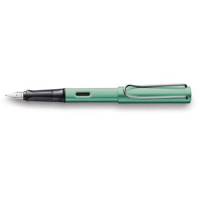 LAMY Alstar Перо Extra Fine Официально импортировано L32-EF Сине-зеленая ручка, перо,