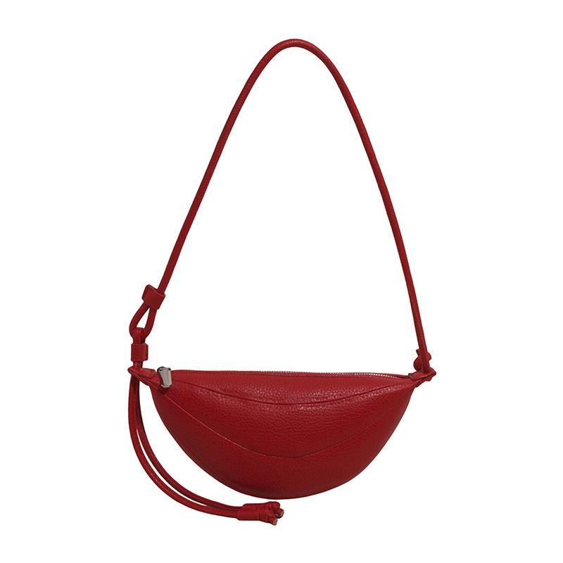 Премиальная трендовая универсальная сумка-пельмень женская 2025 лето новая модная сумка через плечо корейская версия сумка-мессенджер для поездок