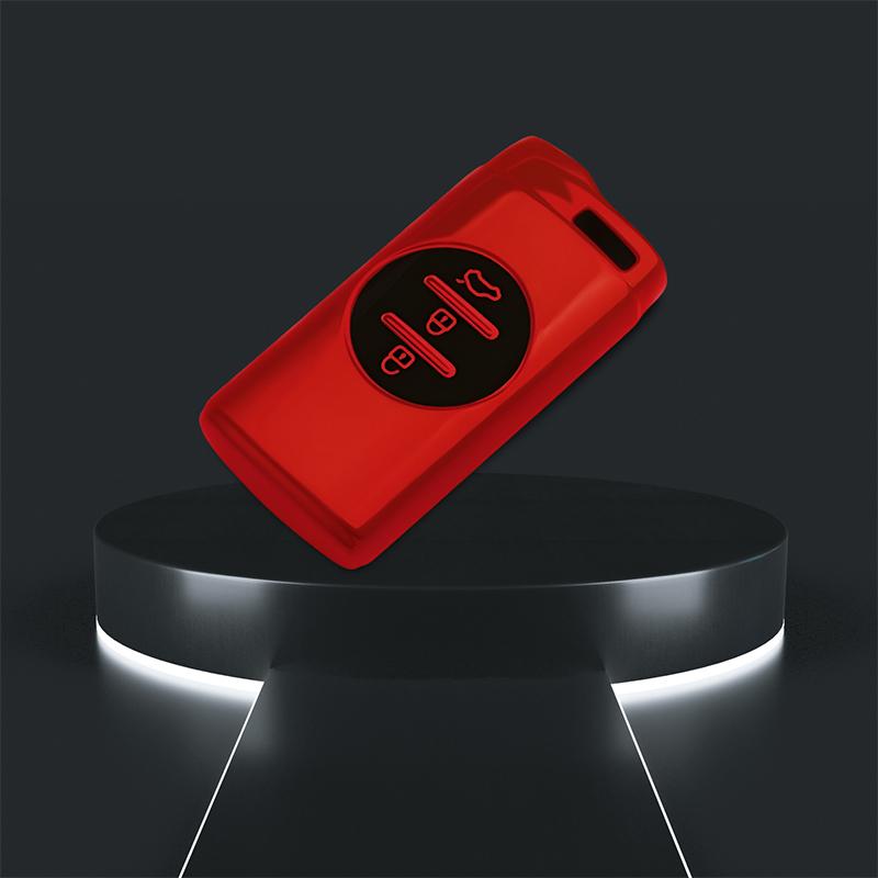Чехол для ключа с дистанционным управлением из ТПУ с 3 кнопками для Chery Tiggo 7 Pro 8 Pro Exeed Tiggo 2 3x Arrizo 5 Pro Gx 5x EQ7 Tiggo 4