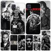 Черный чехол для телефона Sons Of Anarchy для Samsung Galaxy A52 A32 A22 A12 A51 A31 A50S A30S A20S A10S Note 20 Ultra 10 Plus S10 A72 A7