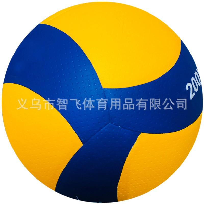 Soft PVC/PU Glued Volleyball School PE Exams Training Competition 5 Inch Size