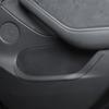 For Tesla Model Y 2023 Accessories Door Storage Organizer Box Soft TPE Modfied Door Side Inserts Case Bin Protector Flocking