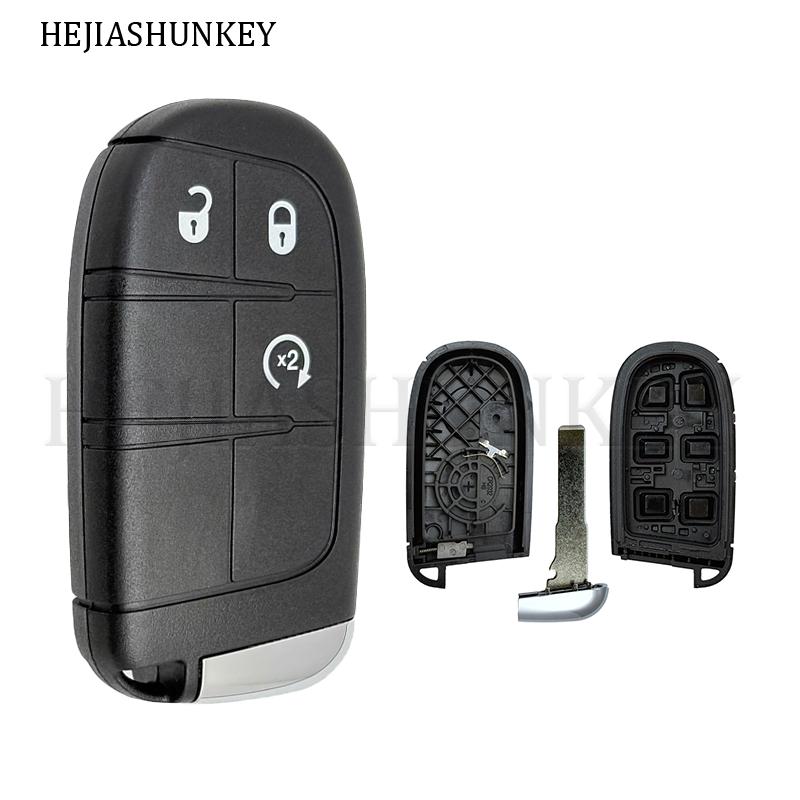 Sip22 Корпус Запасного Умного Ключа-Пульта с 2/3/4/5 Кнопками Для Jeep Grand Cherokee Dodge Charger Chrysler 300 Ram 1500