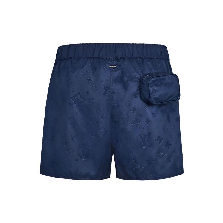 LOUIS VUITTON Casual Shorts Unisex Blue 1A5D60