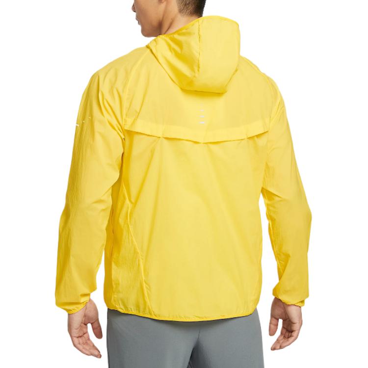 Nike Куртка Stride Repel Мужская Светящийся Желтый HV4549-718