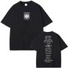 Rapper Kanye West New Music Album Vultures Graphic TShirts Men Women Hip Hop Street Fashion Oversized Tees Pure Cotton Tops
