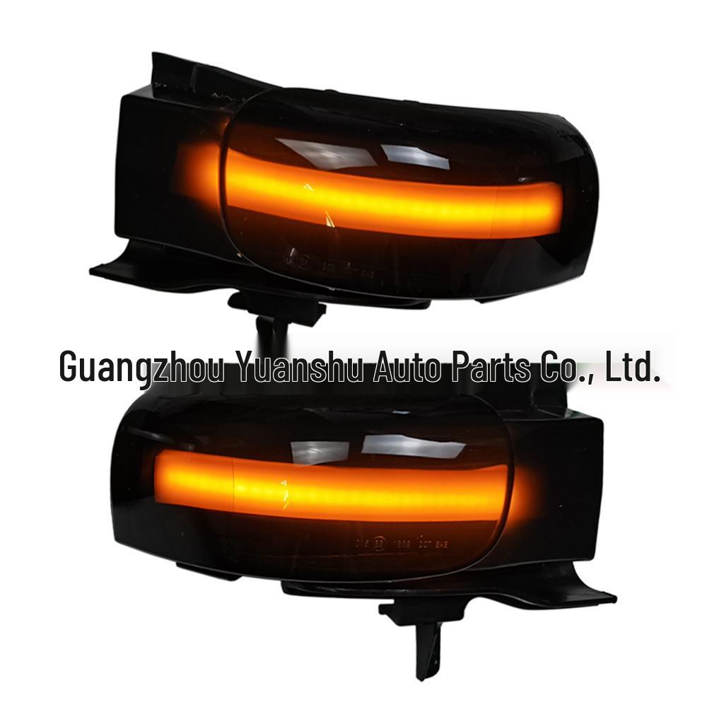 Светодиодные динамические последовательные указатели поворота для зеркал заднего вида Volkswagen Touran 2003-2010