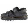 Sandals Dr. Martens Black Voss II