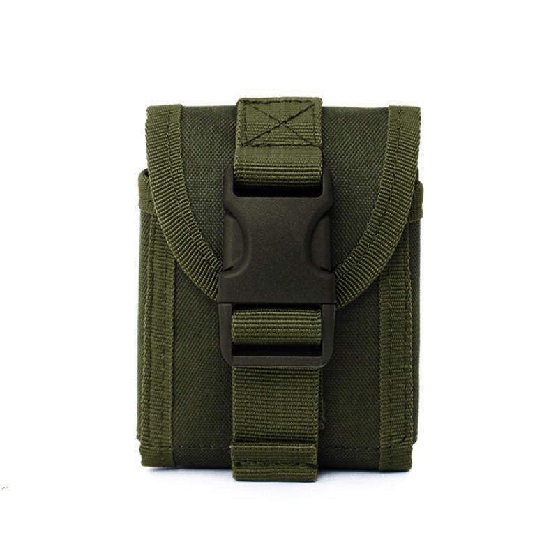 Тактическая поясная сумка для аксессуаров на открытом воздухе, сумка для телефона, сумка для мелочей, охотничья походная сумка для кемпинга