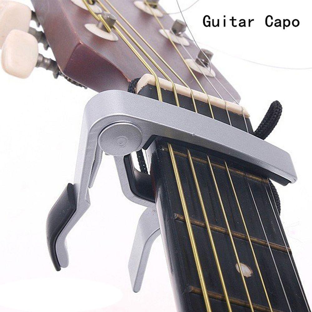 Acoustic/Electric/Classic Fast Release Aluminium Alloy Guitar Capo Key Clamp Quick Change