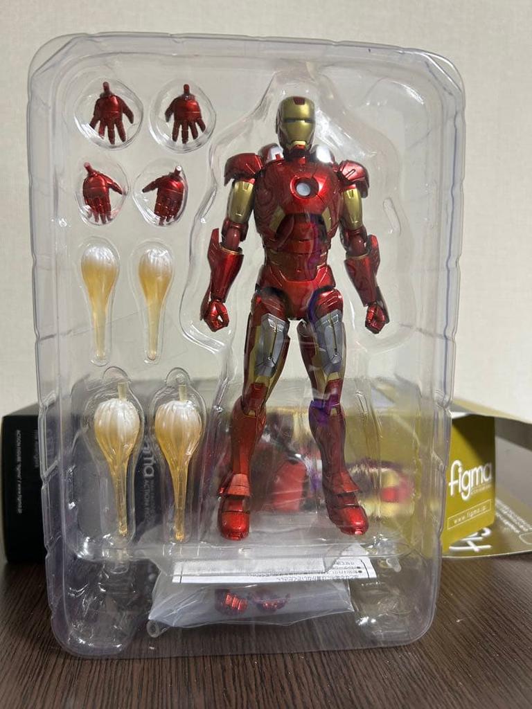 [USED] Iron Man Mark 7 Figma