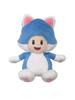 Sanei Boeki Super Mario 3D World Cat Toad W12 x D10 x Мягкая игрушка (S) Высота 18,5 см