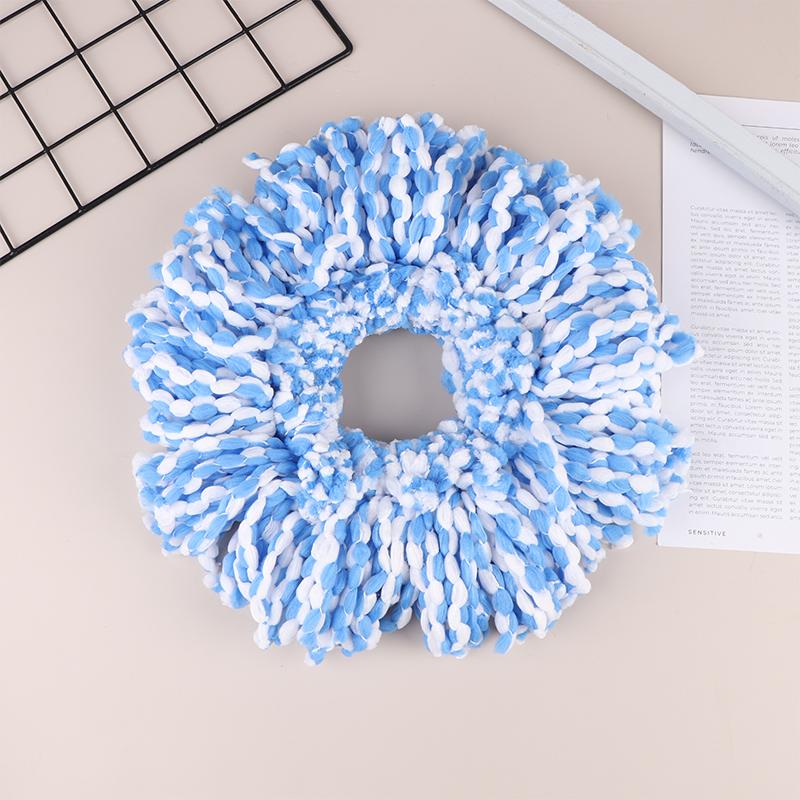 Утолщенная хлопковая головка из микрофибры, волшебная швабра на 360 градусов, вращающаяся универсальная вращающаяся швабра, сменная насадка, бытовые чистящие средства, 16 см