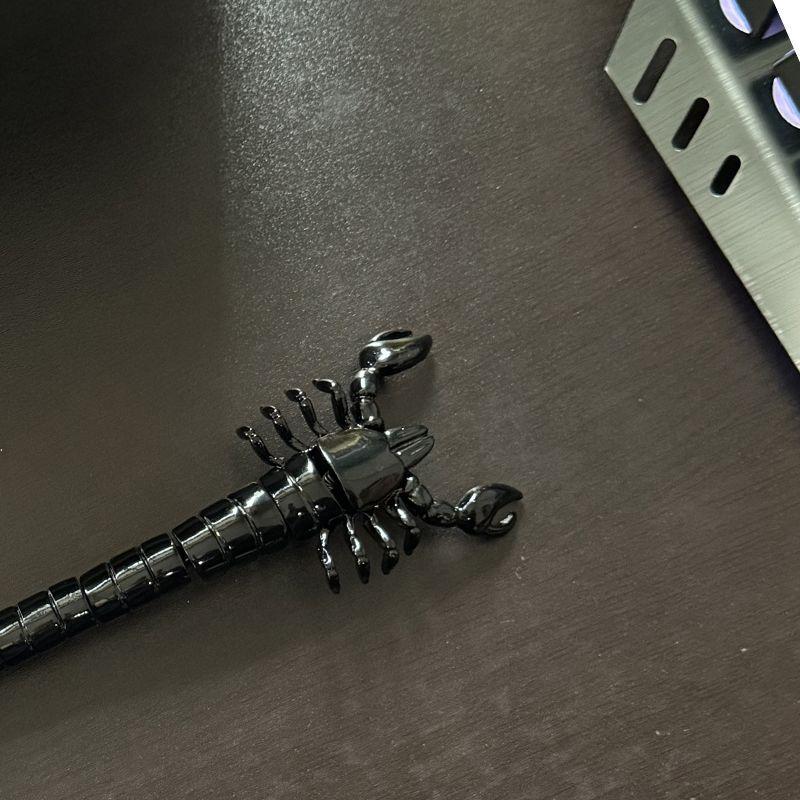 Браслет Скорпион Браслет Животное Доминирующий Мужской Браслет Скорпион Панк Украшения