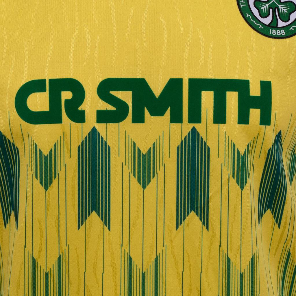 Celtic FC Mens 1989/91 Retro Away Shirt