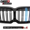 BMW 1 Series F40 2020-2024 Tri-Color Dual Line Grille