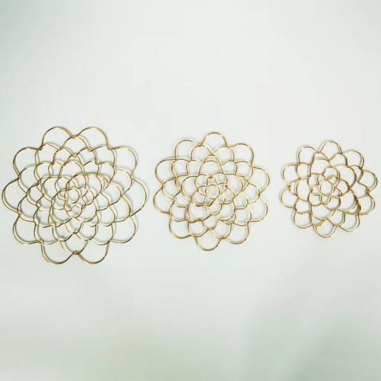 Многоразовая цветочная сетка из нержавеющей стали, проволока в виде цветка-лягушки, сетка-аранжировщик для вазы, цветочная композиция, дисплей для растений