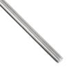 1Pc Round Fully Threaded Rod Silver Tone Bolt Stud Durable Screw Rod Wire  Assembly Fastening