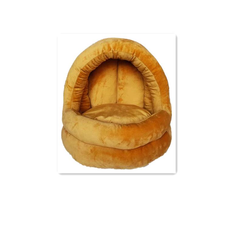 Кошачий питомник Четырехсезонная полузакрытая юрта для домашних животных