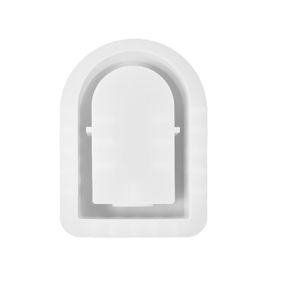 Подсвечник с эфирным маслом, силиконовая смоляная форма, формы для аромадиффузоров, многоцелевые многоразовые художественные формы для домашнего декора