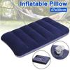 47*30Cm Portable Folding Air Inflatable Pillow Outdoor Travel Home Soft Pillow