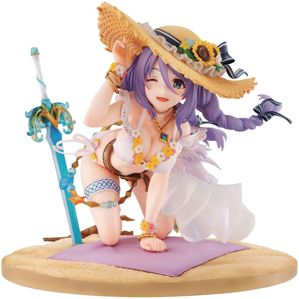 Lucrea Princess Shizuru Completed Figure Connect! ReDive (Summer) 1/7
