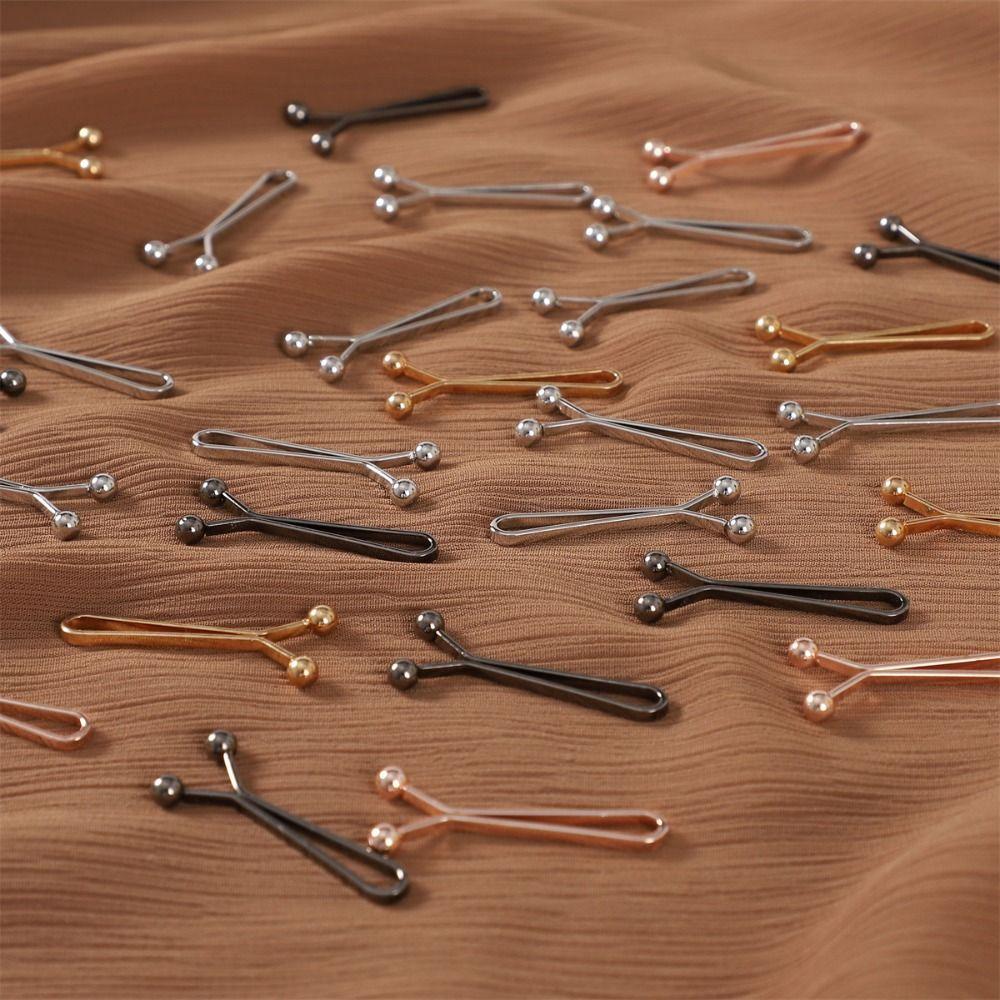 Alloy Scarf Buckle High Quality U-Shaped Scarf Clip New No-Snag Hijab Clip For Hijab Scarf