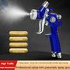 High Atomization Pneumatic Spray Gun High Quality Mini Spray Gun Multifunctional Paint Saving and Environmentally Friendly Repair Gun